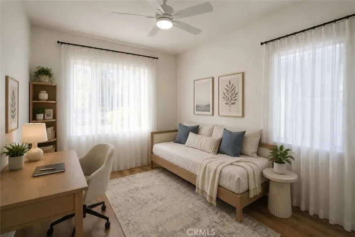 Downstairs bedroom #1 with its own bathroom