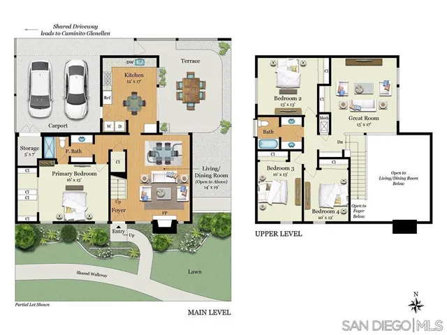 1st Floor Plan