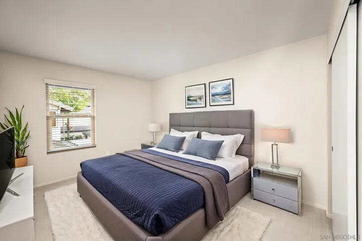 Bedroom 3: 13'x10' - Photo is virtually staged. See uploaded unstaged photo for reference.