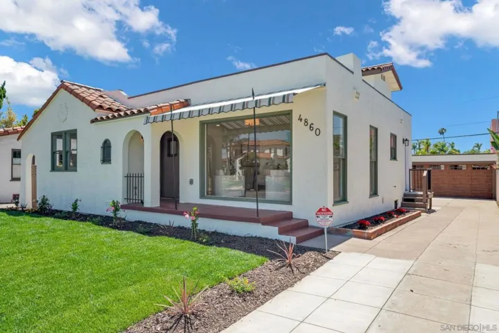 4860 Marlborough Drive, San Diego, California 92116