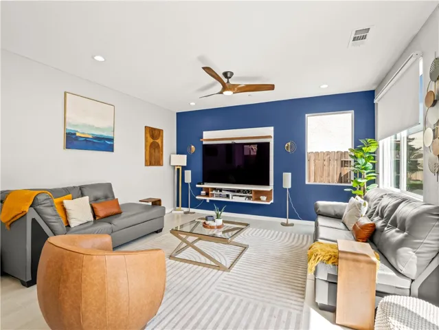 Down stairs living room