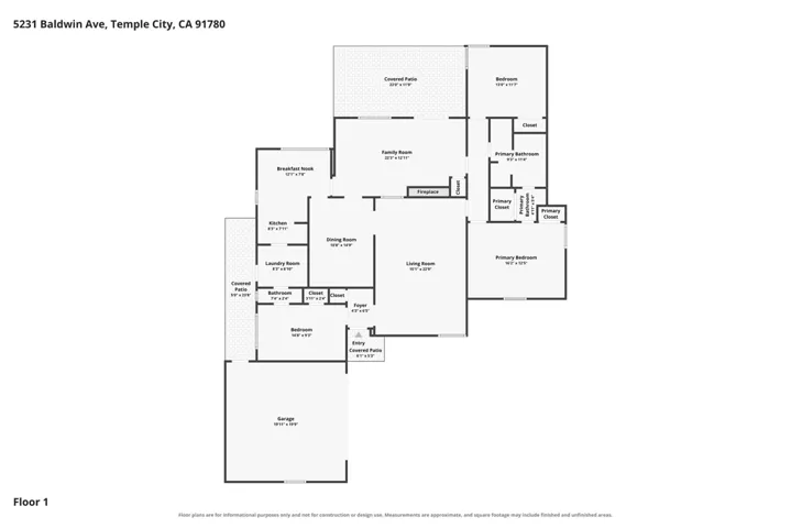 5231 Baldwin Avenue, Temple City, California 91780