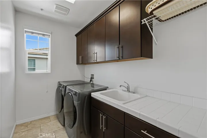 Upstairs Laundry