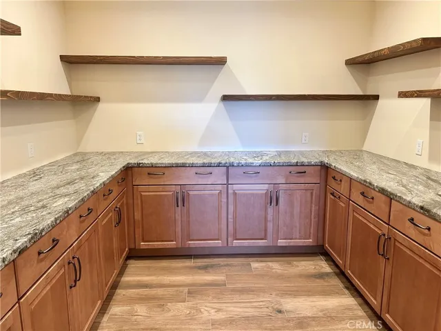 Huge Walk-In Pantry