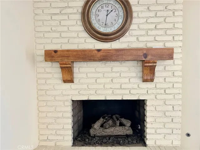 Fireplace in Family Room