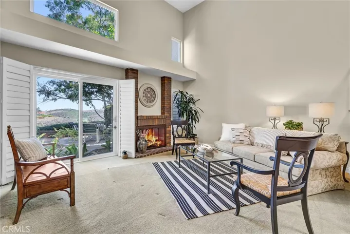Living Room with a View of the Canyon