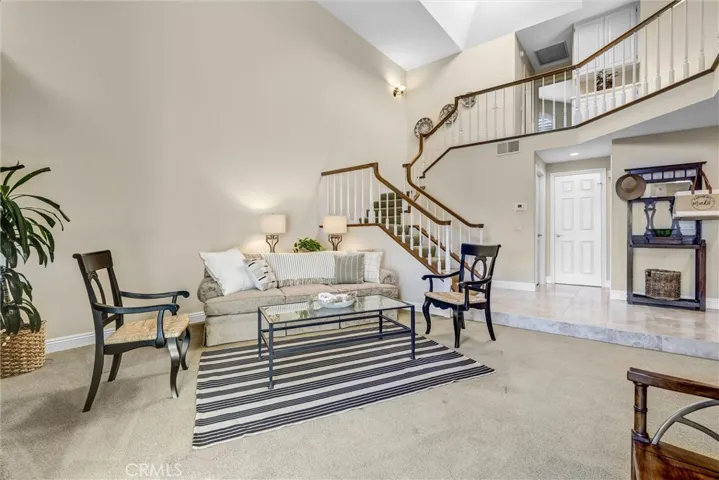 Stairs to Second Floor and Upstairs Catwalk