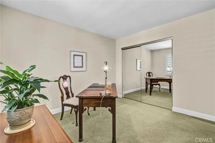 Third Bedroom Mirrored Closet Doors