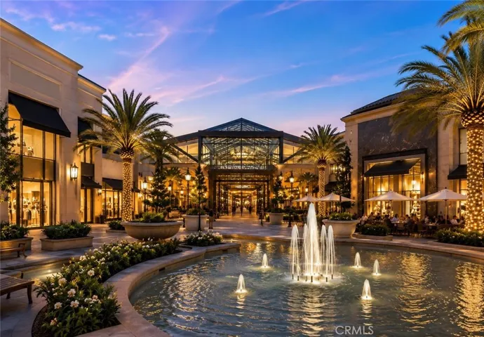 Minutes from Fashion Island, offering world-class shopping, dining, and entertainment