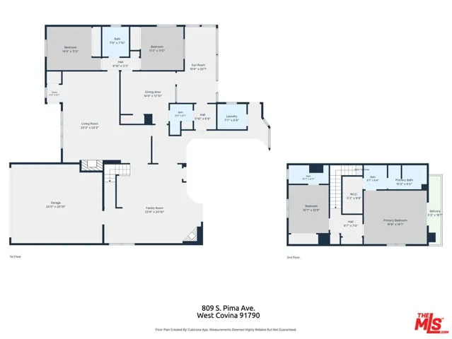 809 S Pima Avenue, West Covina, California 91790