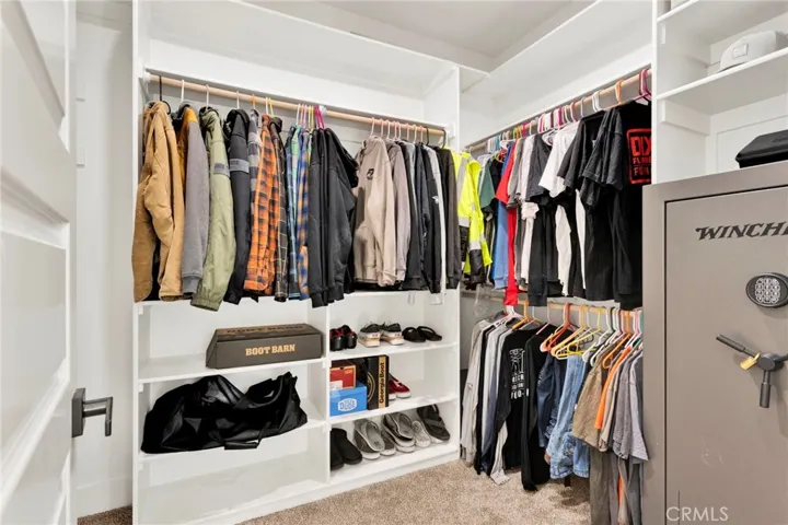 Primary Closet