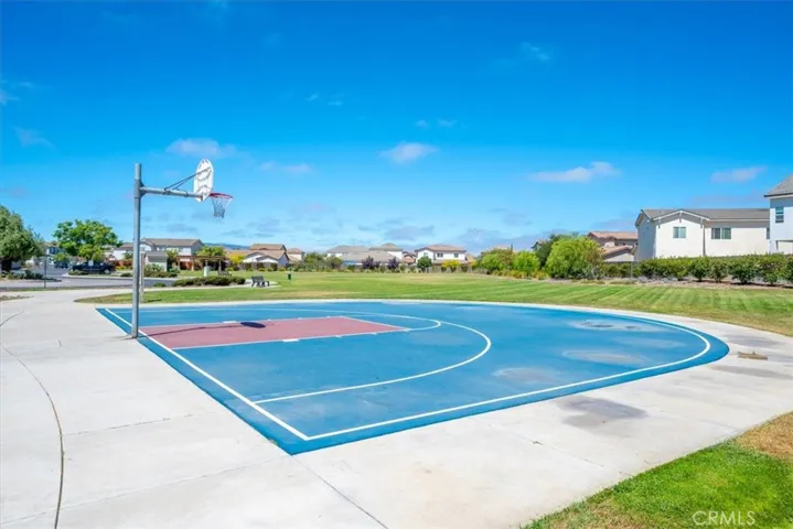 Community Basketball Half Court