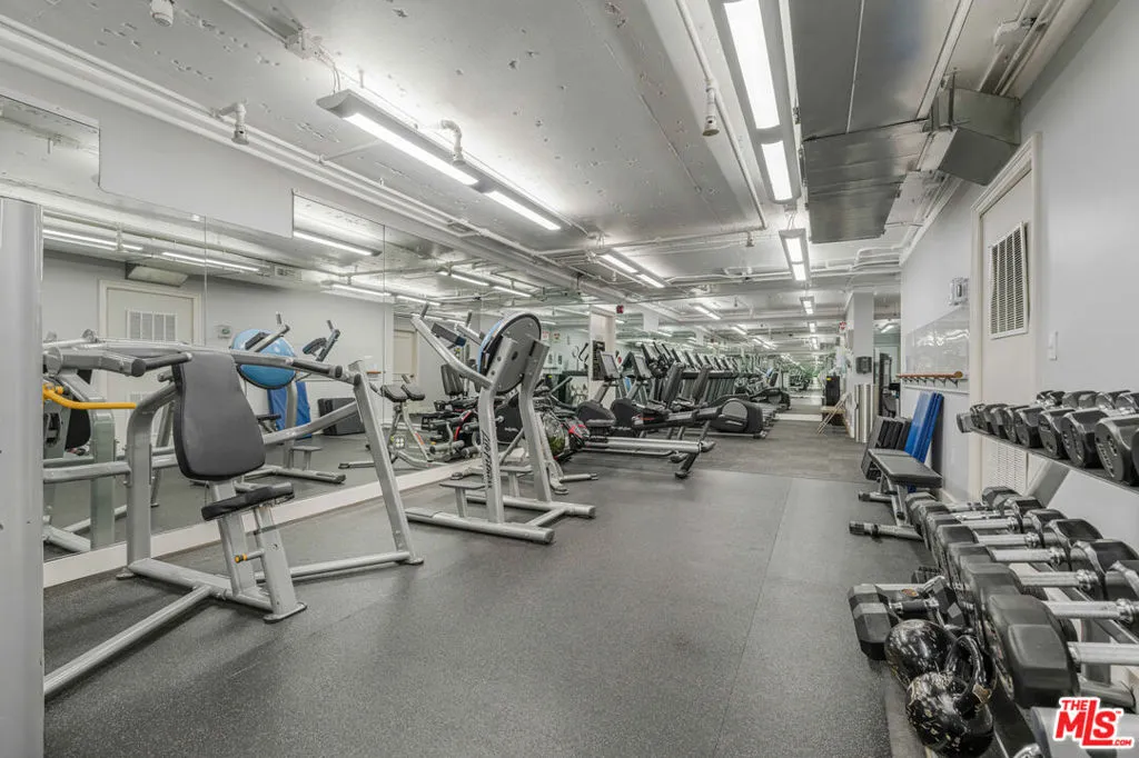 Community Fitness Room