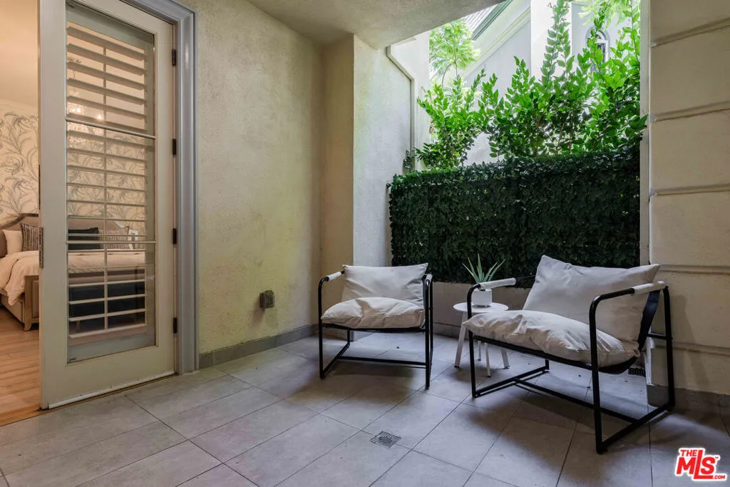 Covered Patio with Direct Acce