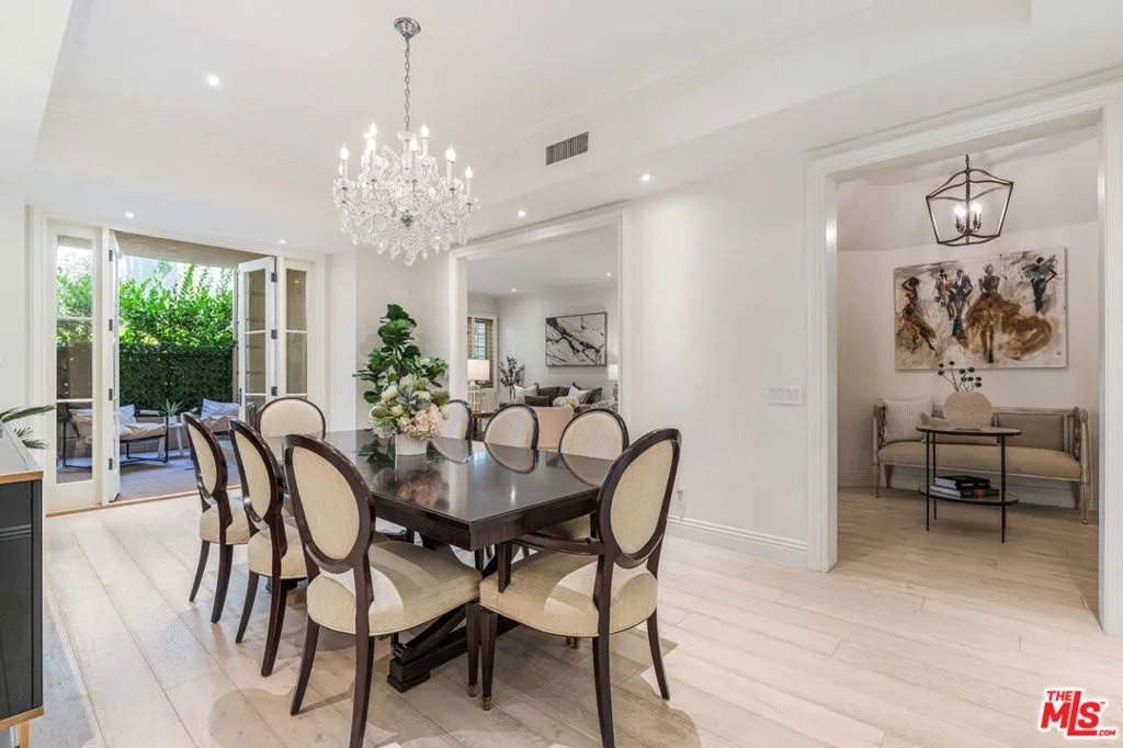 Formal Dining Room with Direct