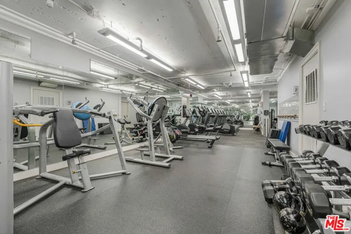 Community Fitness Room