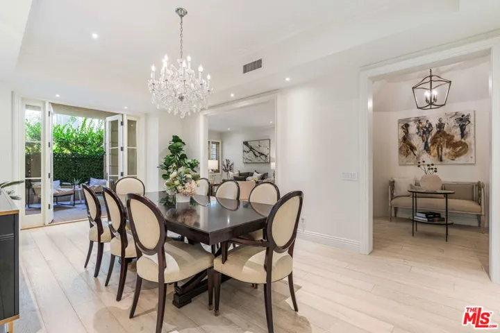 Formal Dining Room with Direct