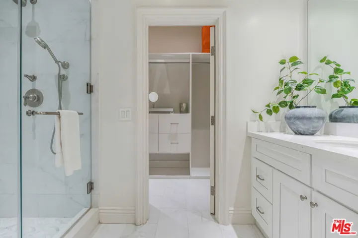 Oversized Shower in Primary Ba