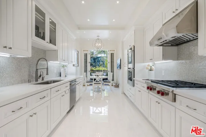 Gourmet Kitchen with High-End