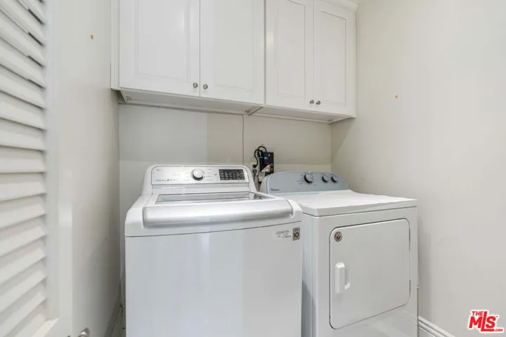 Laundry Room in Kitchen