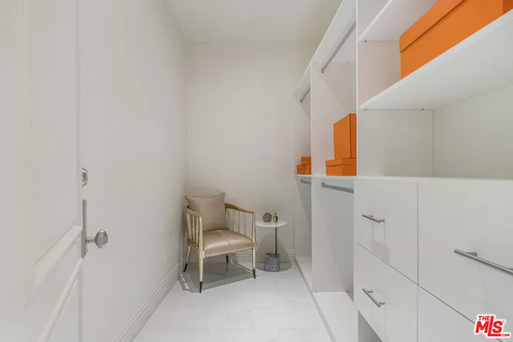 Large Walk-in-Closet with Buil