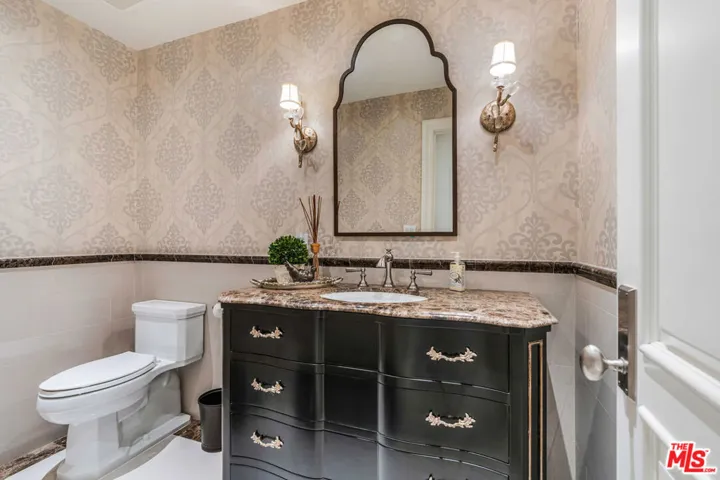 Elegant Powder Room