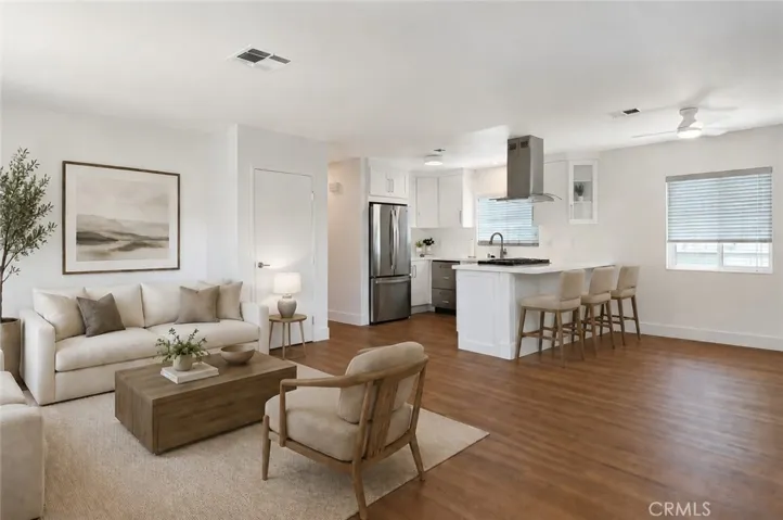 Virtually Staged Great Room