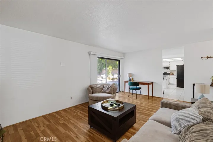 Family/great room opens to kitchen