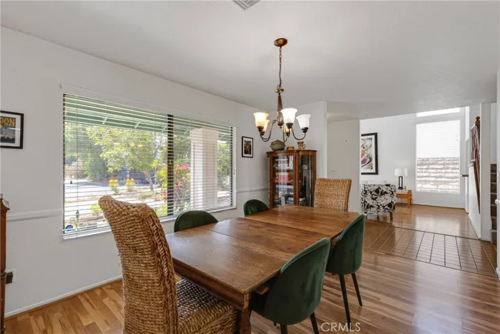 Formal dining