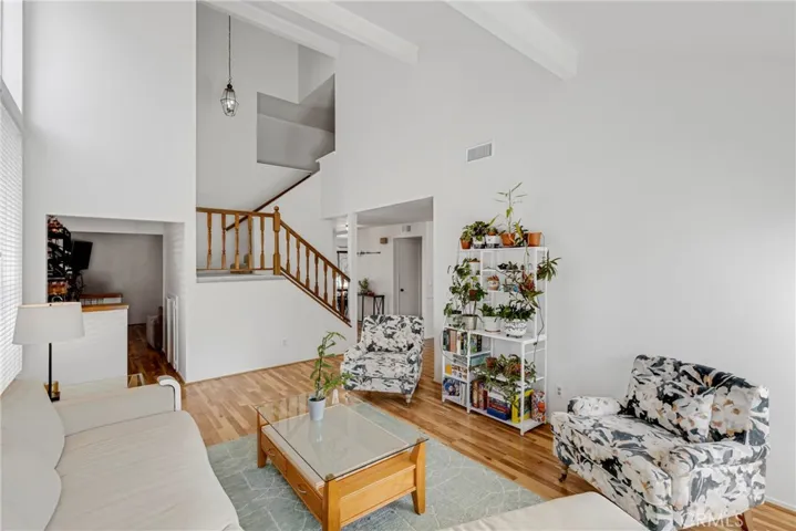 Front living room