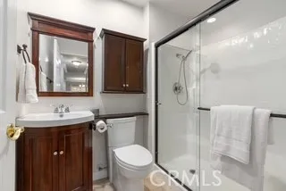 Remodeled bathroom