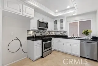 New appliances and gas range
