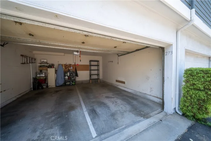 One Garage Space