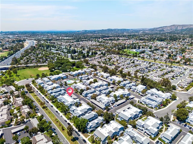 Drone View of Property