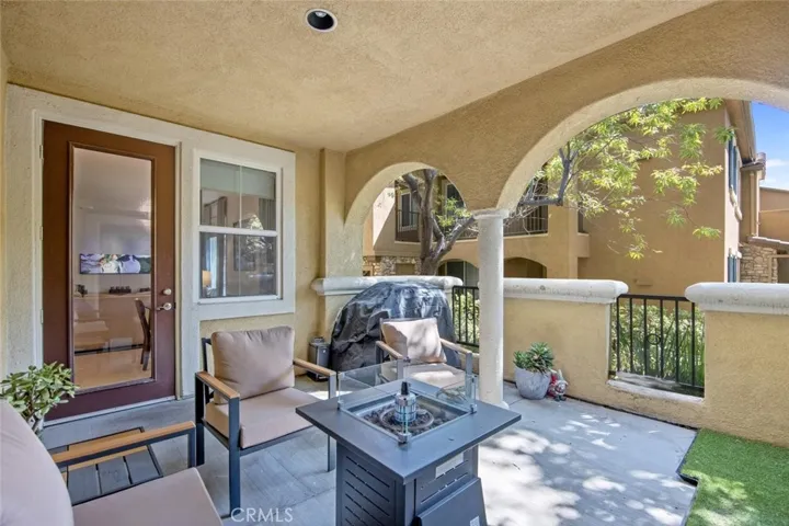 Private Patio