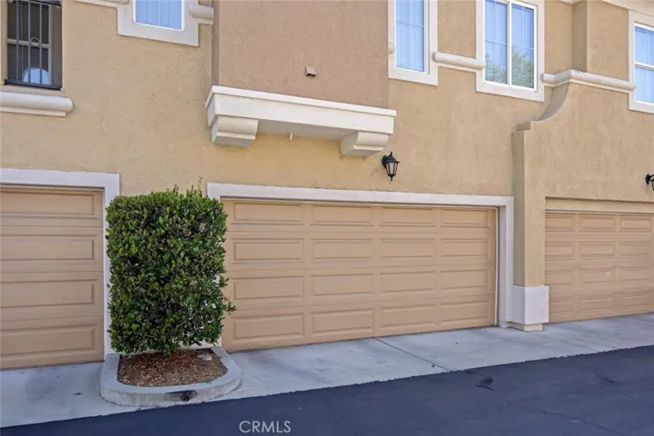 2 car direct access garage