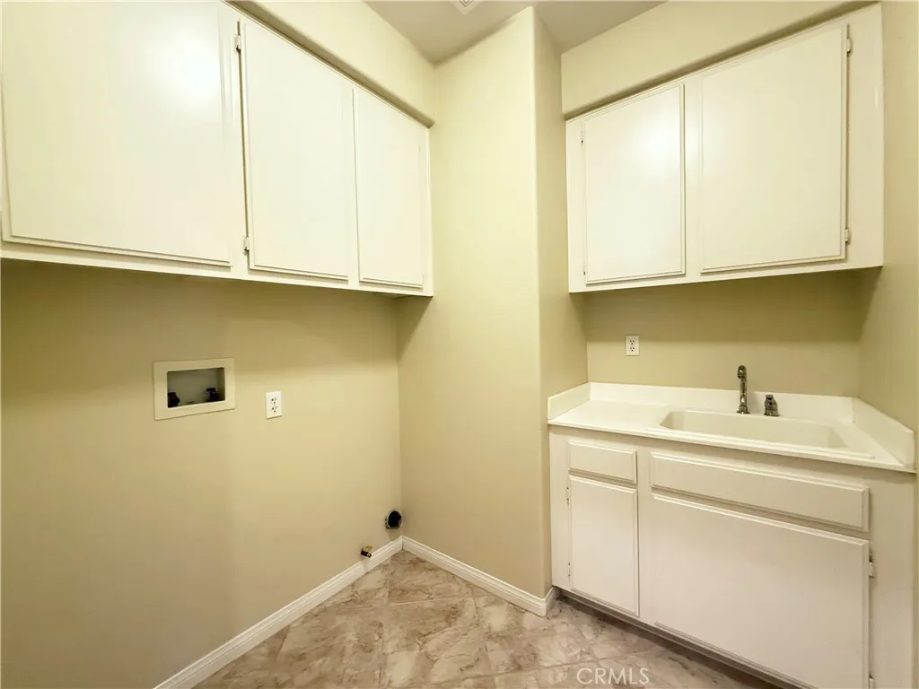 Laundry room