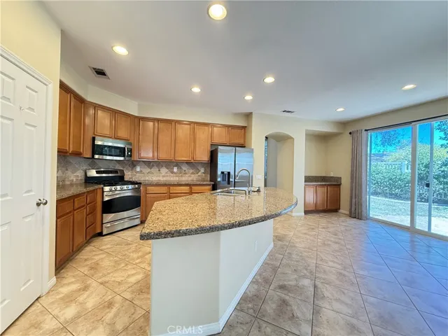Kitchen and nook