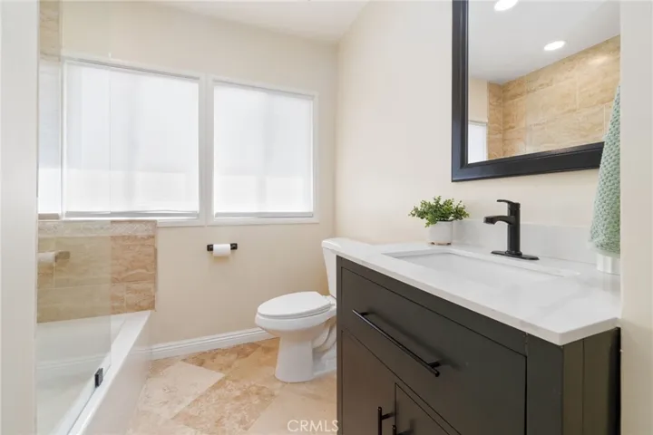 Hallway Bathroom one