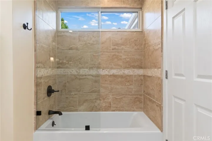 Primary bathroom tub.