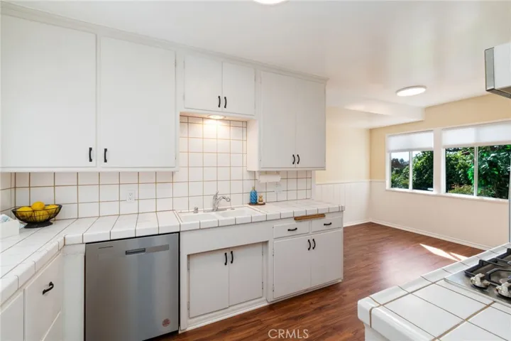 Plenty of room for a table and chairs in the breakfast nook.