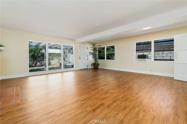 living room and Dining area
