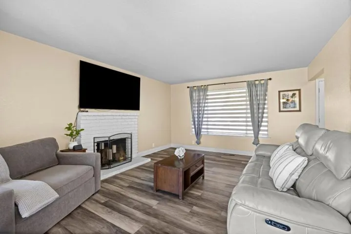 Fireplace is ornamental in that these sellers have never used it