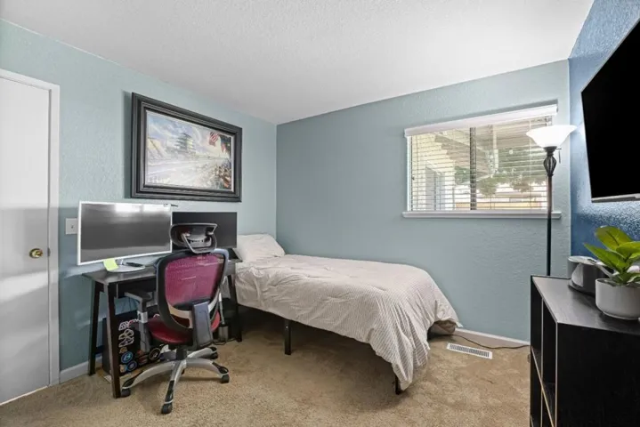 3rd bedroom accommodates sleeping/study areas while remaining flexible for future needs.