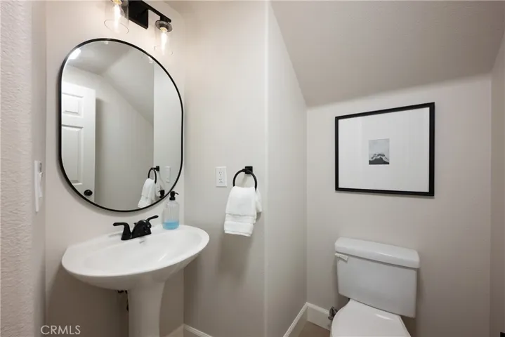 Downstairs Powder Bath