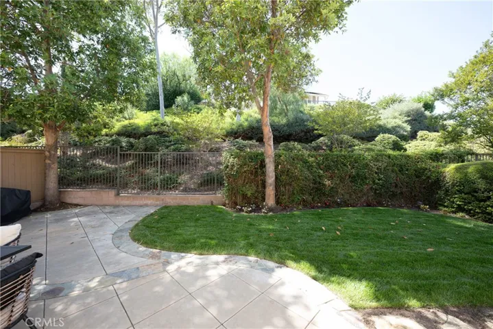 Private yard