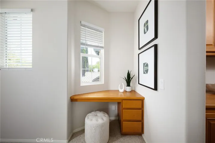 Upstairs work station