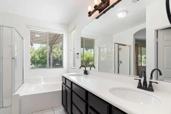 primary bathroom