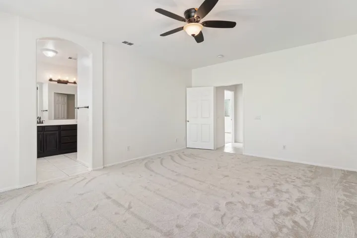 primary bedroom