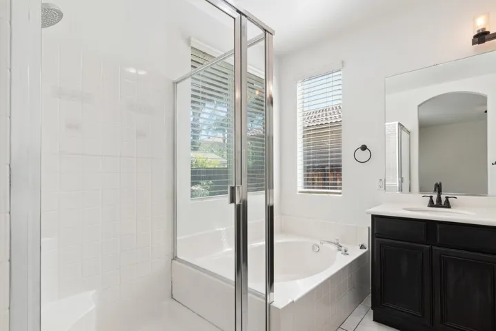 primary bathroom